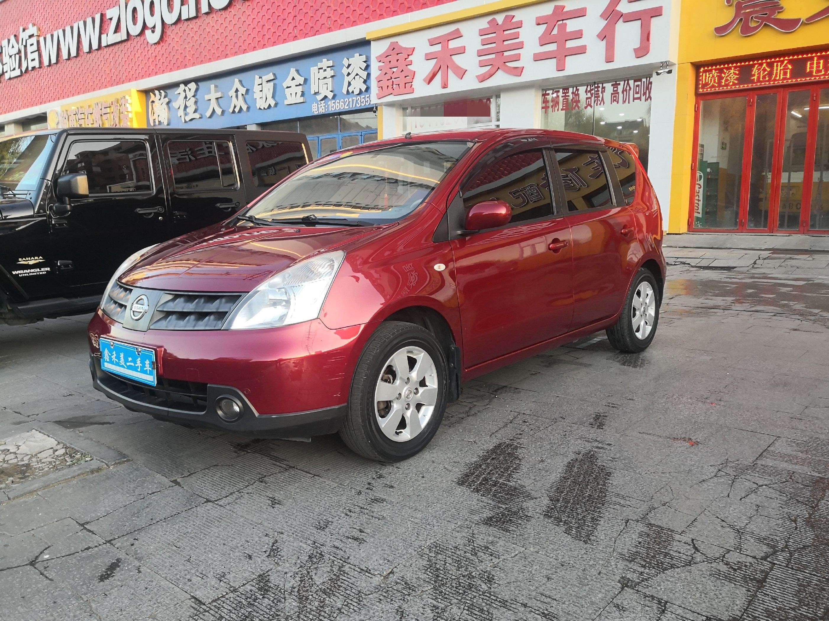 日产 骊威 2008款 劲锐 1.6L 手动智能版